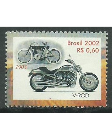 C2487 MOTOS V-ROD , DO BLOCO 129 - 2002 - 10.547 Mint